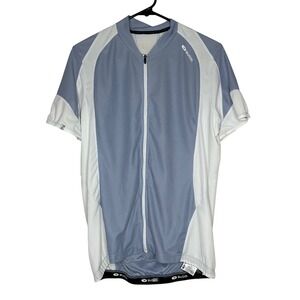 SUGOi Cycling Jersey Women's Size XL purple Full Zip Polyester RPM‎ Jersey